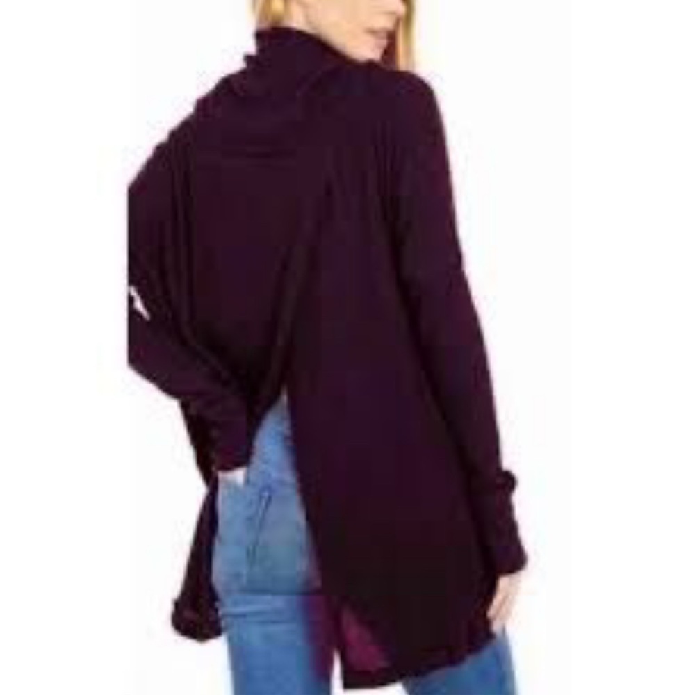 Free People Juicy Long Sleeve Tunic Top NWT - Picture 2 of 2